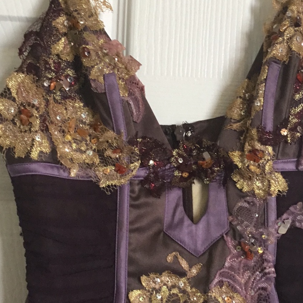 Mandalay purple dress - Picture 4 of 6